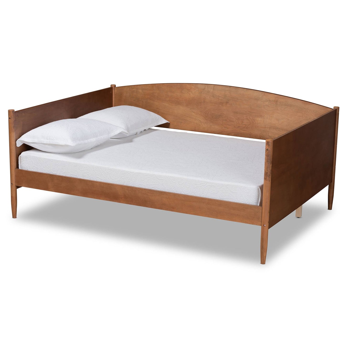 Barrel Studio Veles Mid-Century Daybeds, Full, 35h X 78w X 56d