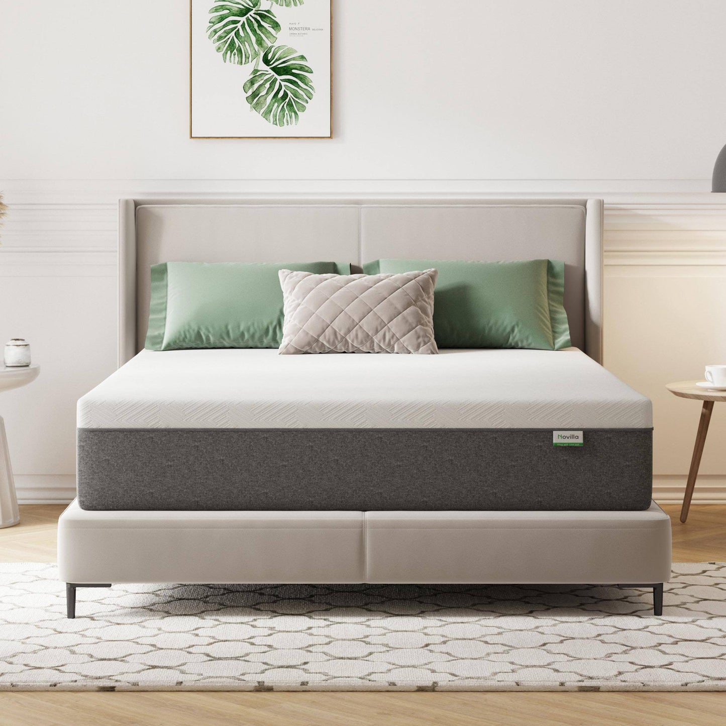 12-In Full Memory Foam Mattress In A Box | Lw-12-F-Nv01