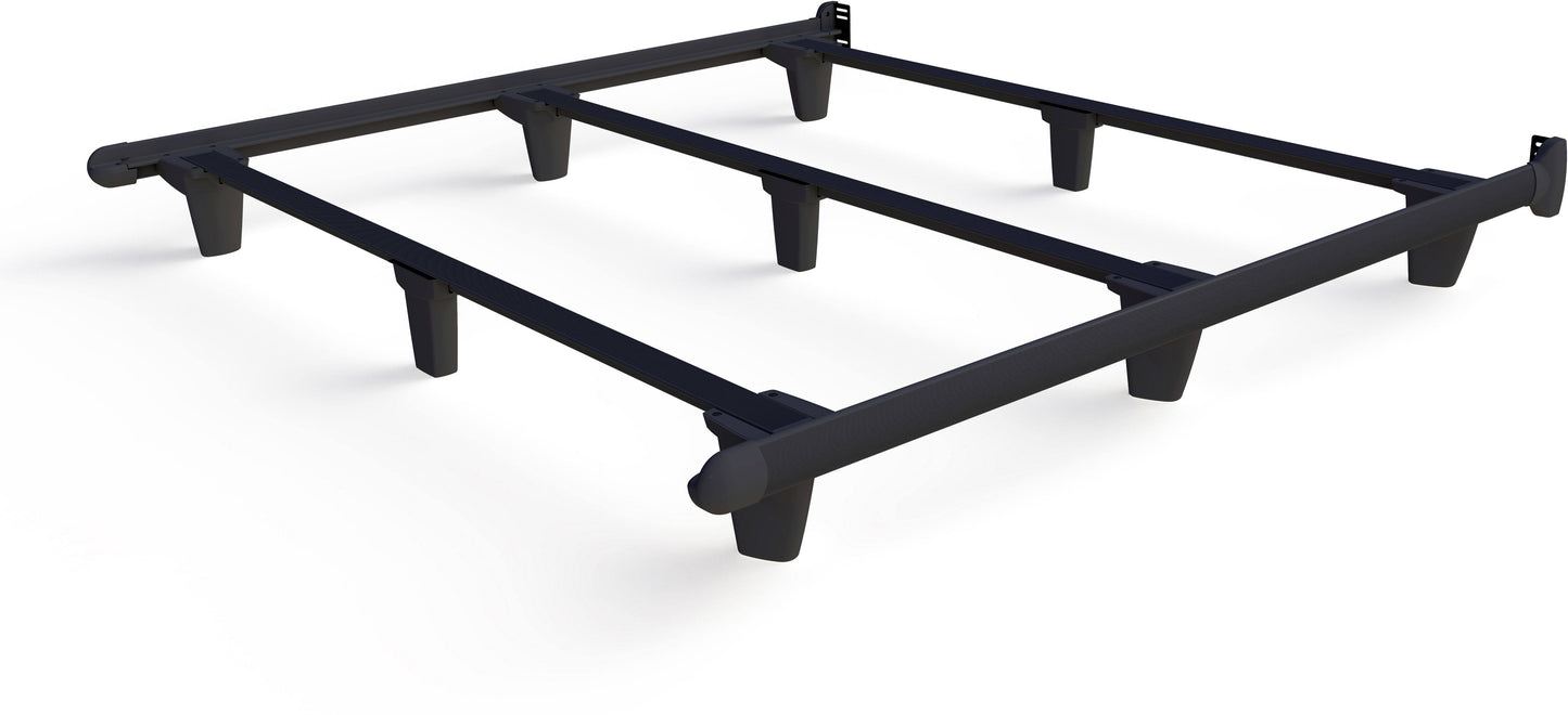 Bed Frame (King, Black)