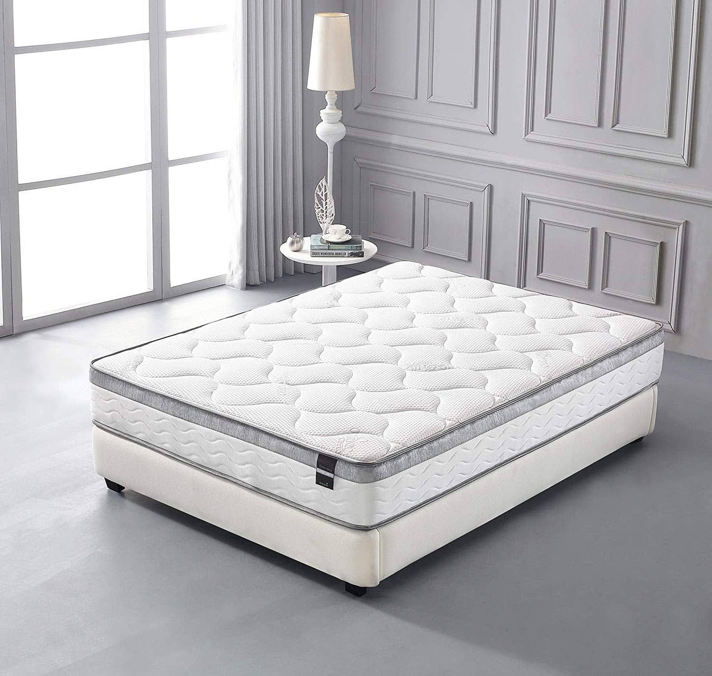 12 Inch Memory Foam And Spring Hybrid Full Size Mattress