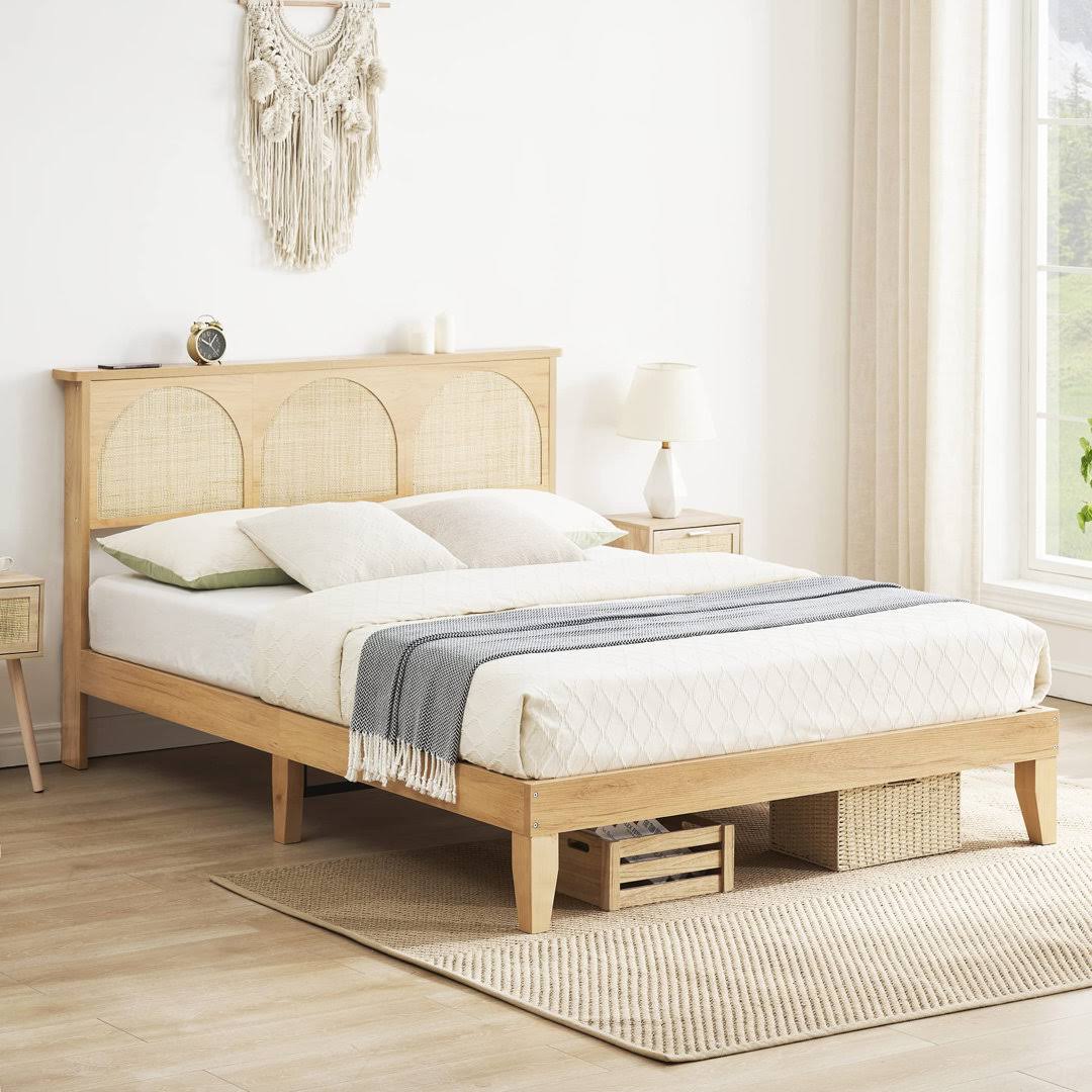 41.14 Bed Frame  Size: Full