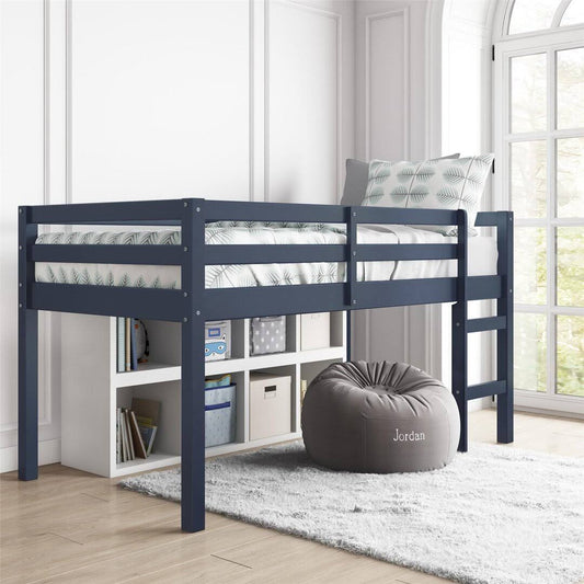 Box -  Schlemmer Twin Loft Bed - White