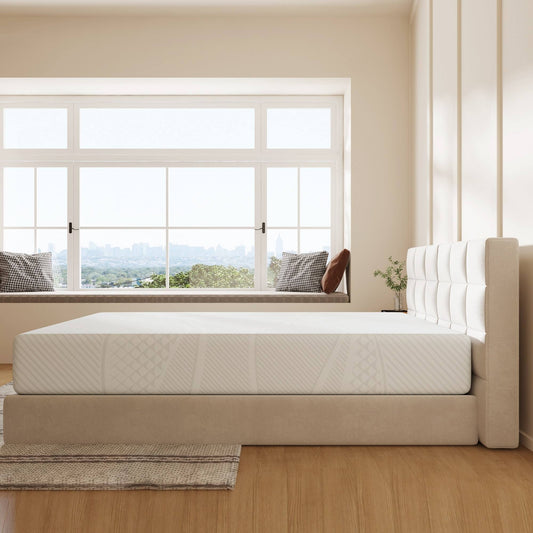 12-Inch Medium Firm Gel Memory Foam Mattress - Full