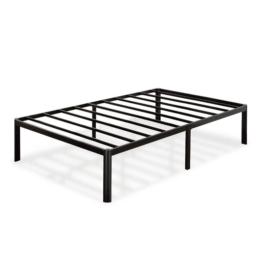 Van 16 Inch Metal Platform Bed Frame With Steel Slat Support Queen Hd-Mprc-16q