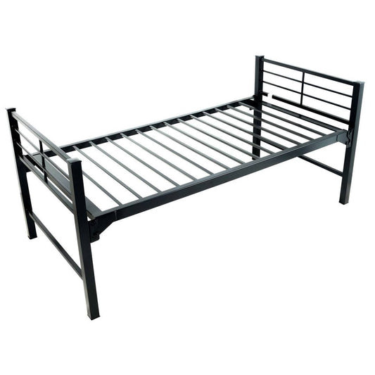 University 2 Heavy Duty Steel Bunk-Able Platform Frame Bed  Size: Twin Xl