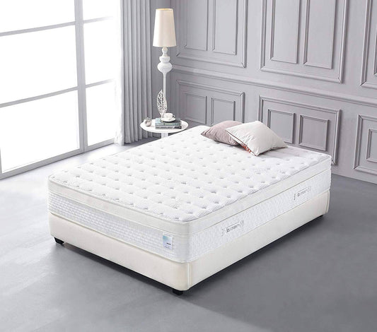 10 Inch Memory Foam And Spring Hybrid Twin Size Mattress