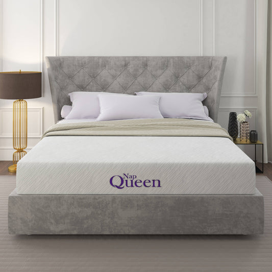 12 Elizabeth Cooling Gel Memory Foam Mattress - Twin