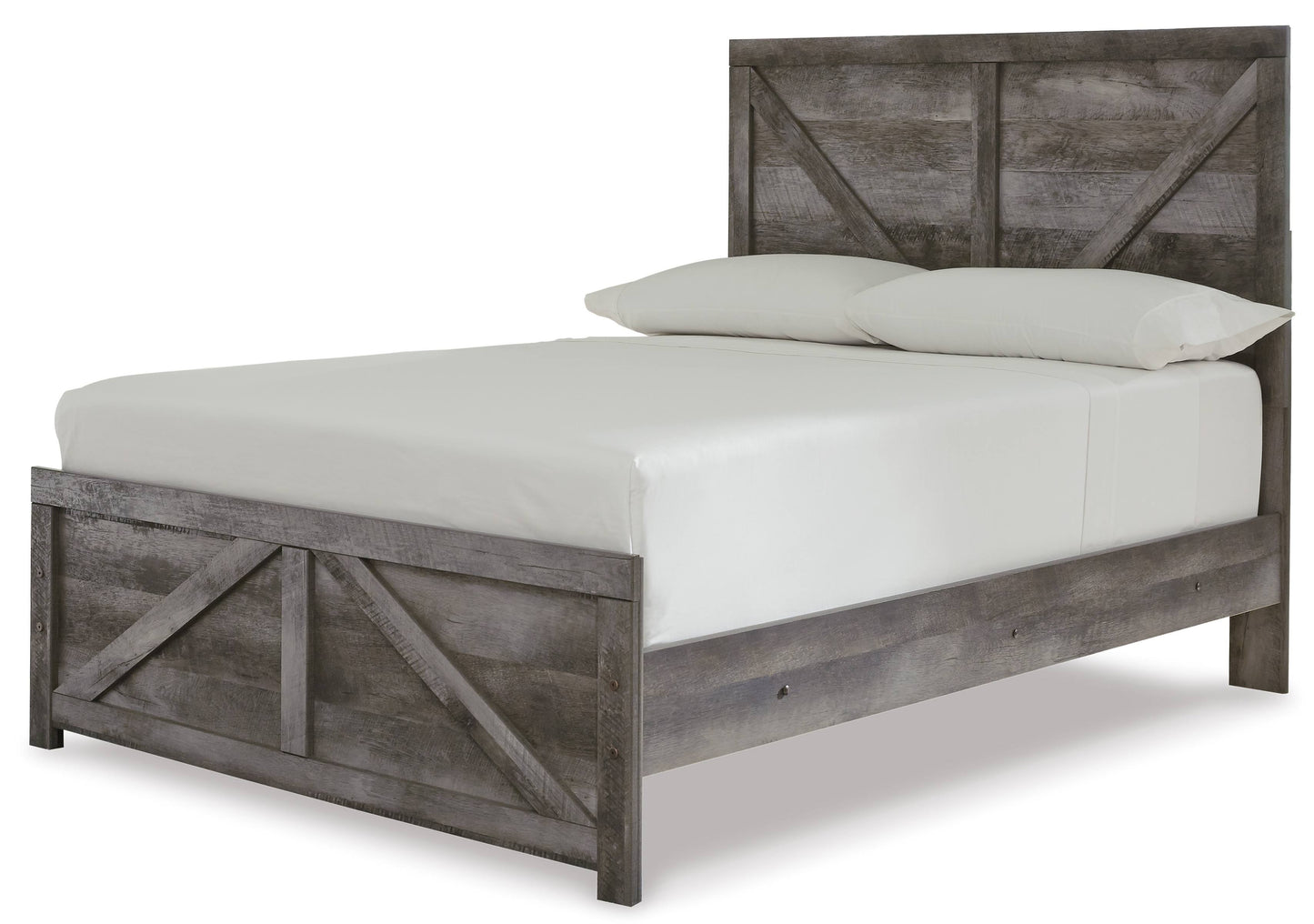 Wynnlow Gray Twin Panel Bed