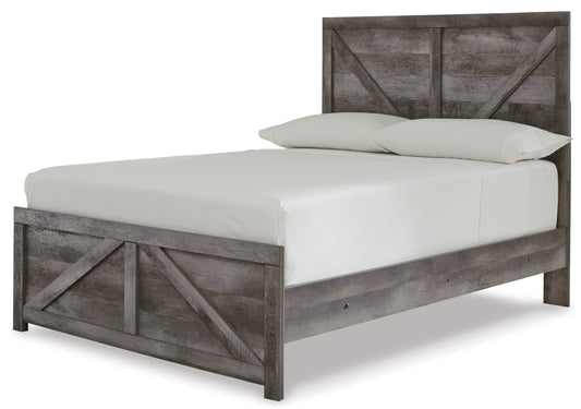 Wynnlow Gray Full Panel Bed