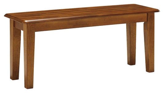 Berringer Dining Room Bench - Rustic Brown