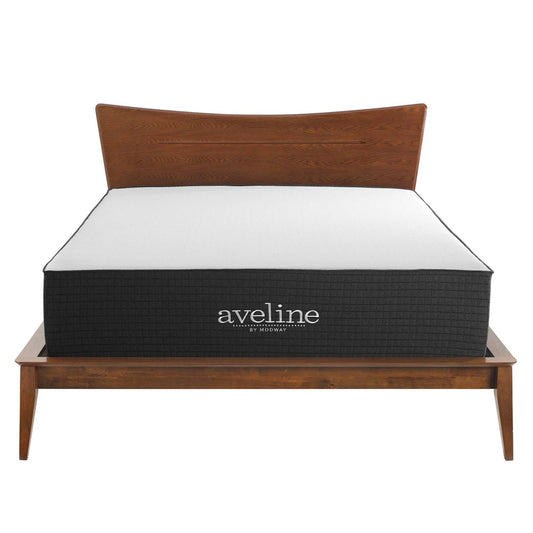 Aveline 14 Memory Foam King Mattress White