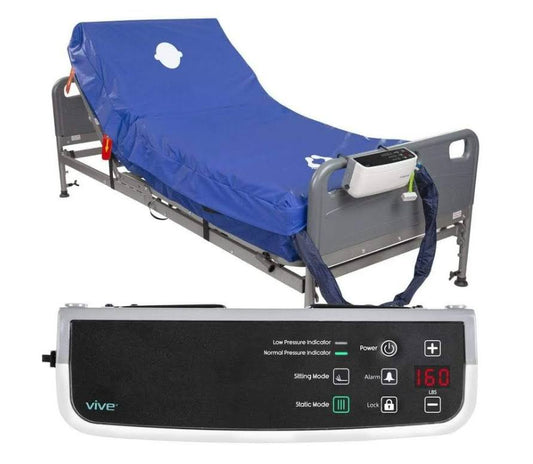 8 Alternating Pressure Mattress - Low Air Loss Hospital Replacem