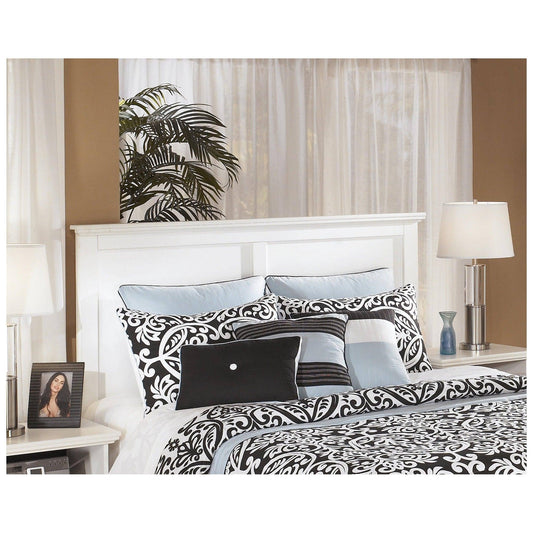 Bostwick Shoals King/California King Panel Headboard White