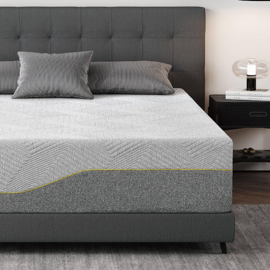 8 Inch, Full Memory Foam Mattress In A Box | Adamsbargainshop