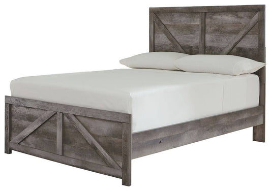 Wynnlow Gray Twin Panel Bed