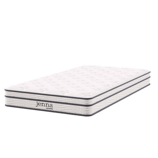 6 Innerspring And Foam Narrow Mattress Twin