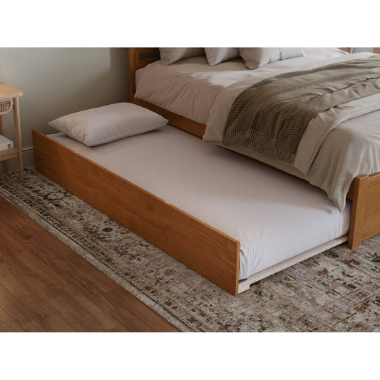 Urban Trundle Bed, Full, White