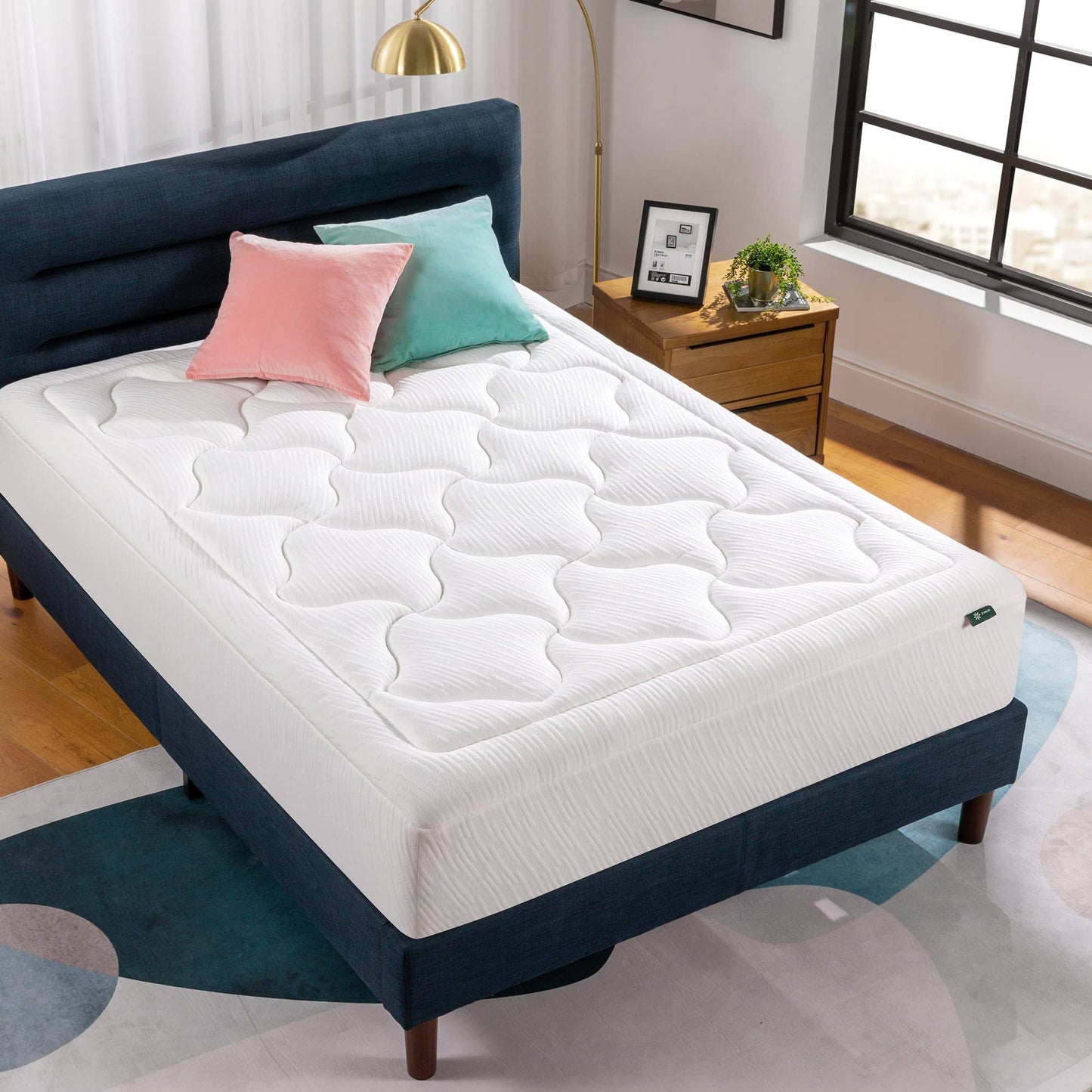 Cloud 12 Memory Foam Mattress - Twin