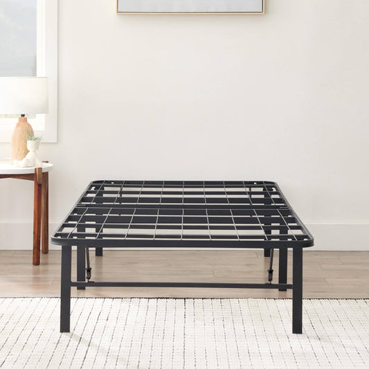 Comfort Collection Platform Bed Frame - Queen Black