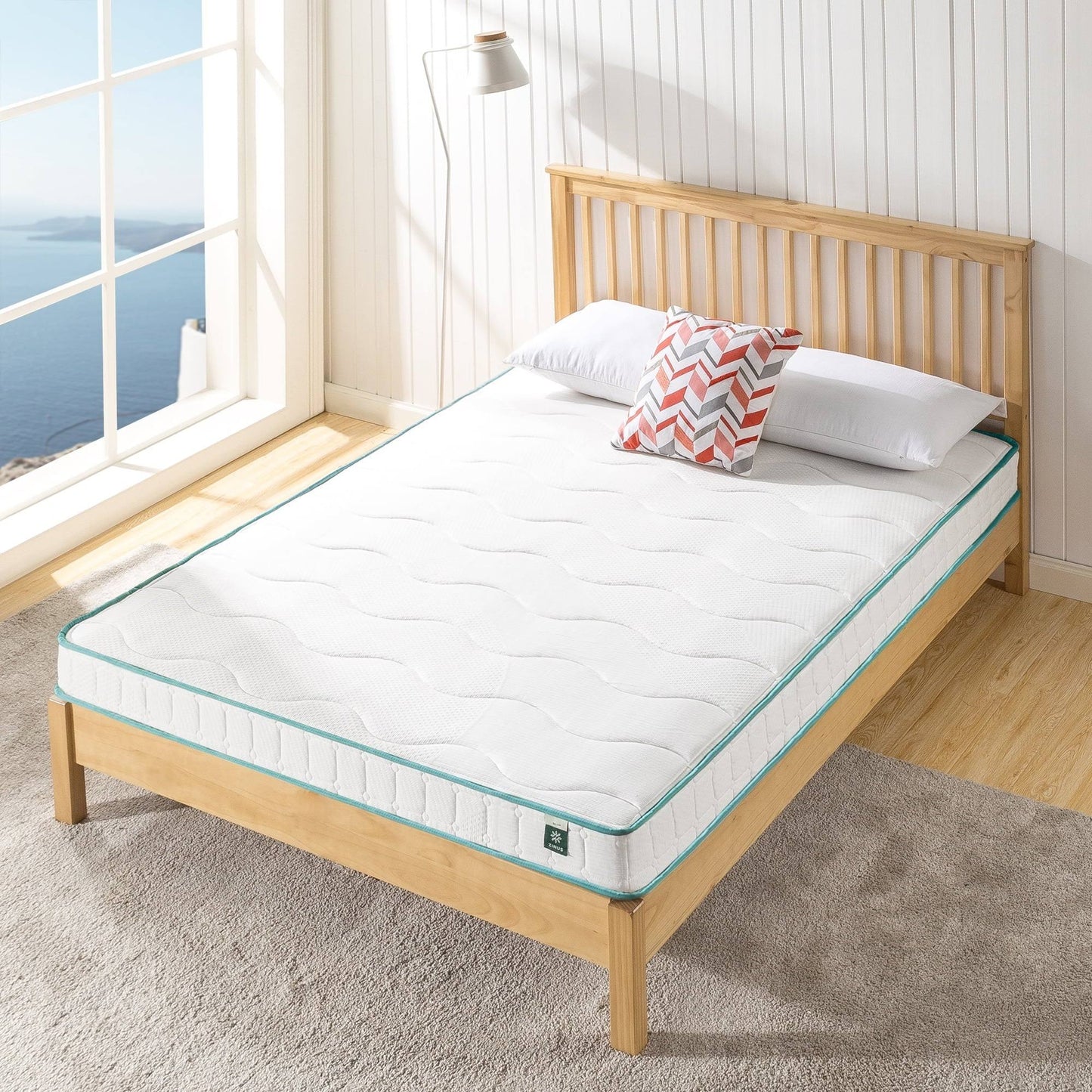 Top Spring Mattress |  King / 10