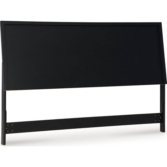 Danziar King Panel Headboard - Black