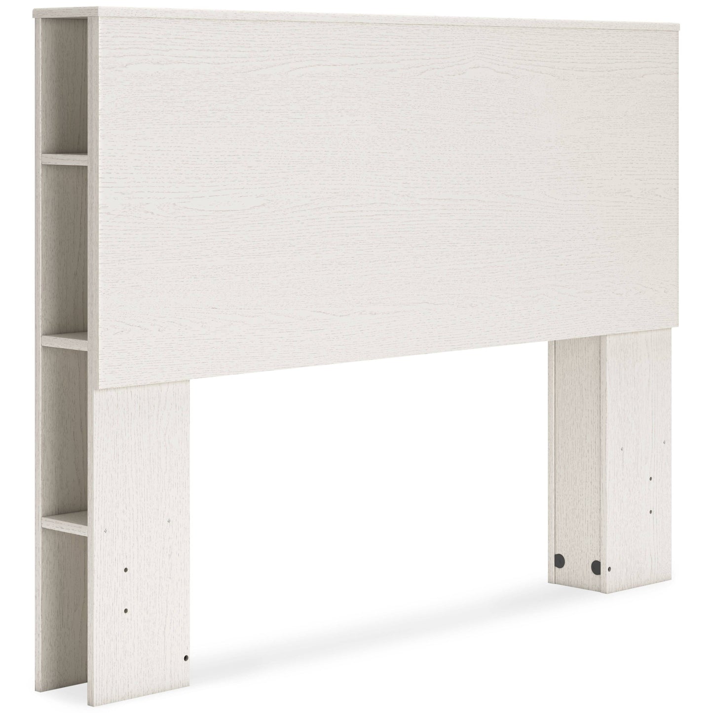 Aprilyn Bookcase Headboard Twin White