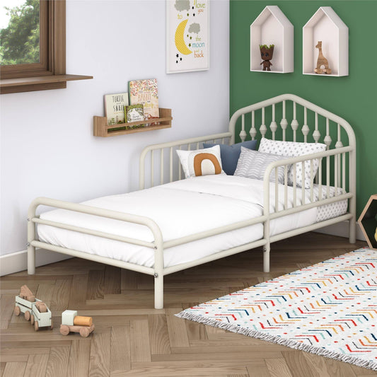 Bushwick Metal Toddler Bed - Sage Green