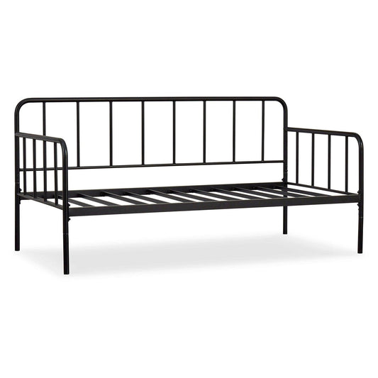 Trentlore Twin Metal Day Bed With Platform White