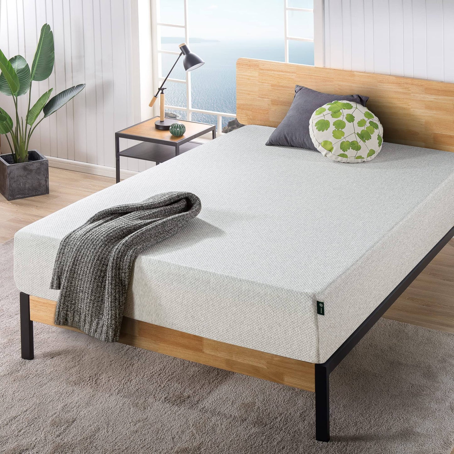 Ultima 6 Inch Memory Foam Mattress, Queen