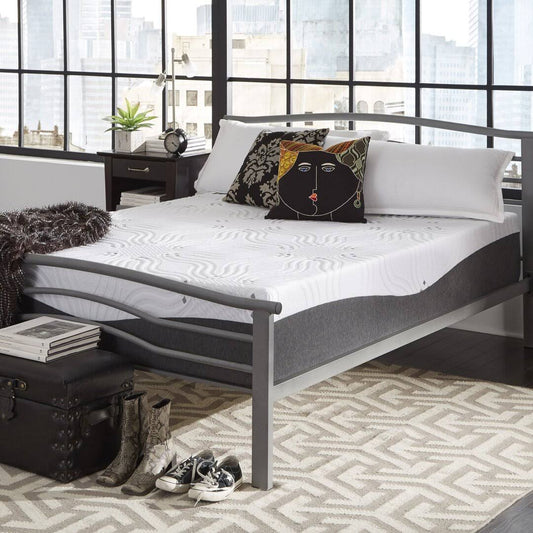 10 Firm Gel Memory Foam Mattress Comforpedic Loft From Mattress Size: Twin