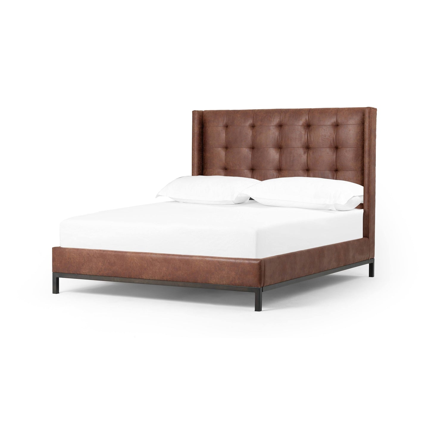 Bed - 55 Queen / Vintage Tobacco