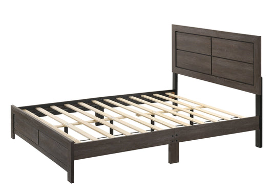 Bed In One Box Dark Gray / King