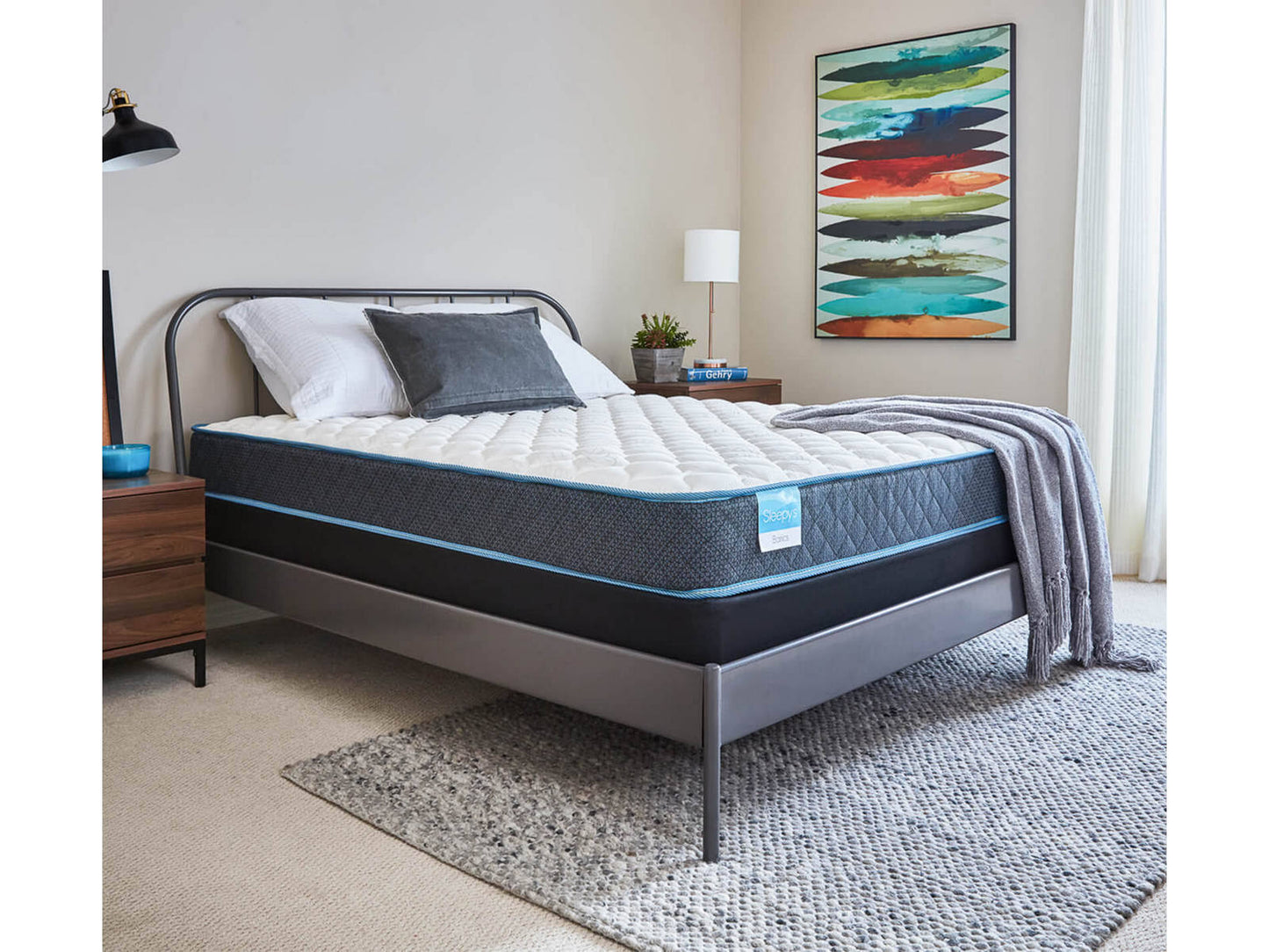 Twin Mattress | Innerspring | Firm Basic