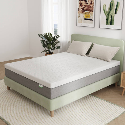 12 In. Medium To Firm Gel Memory Foam Tight Top Full Mattress, Oeko-Tex Standard 100 Certification Mattresses