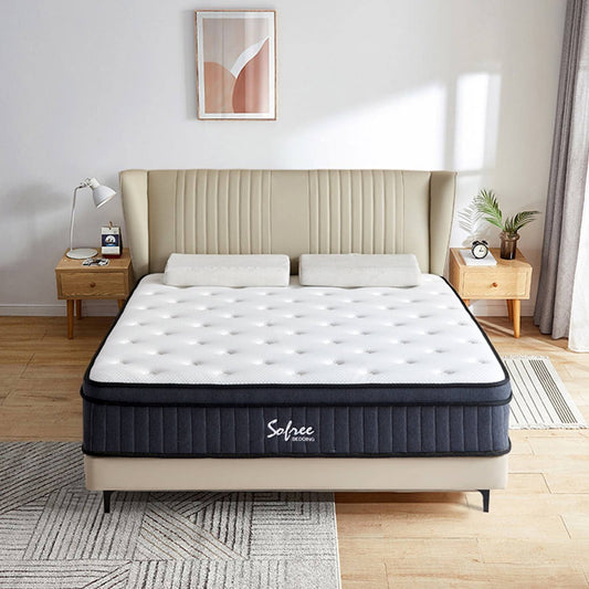 Bedding Full Size Mattress, 10 Inch Memory Foam Hybrid Mattress, Full Mattress In A Box For Motion Isolation, Strong Edge Support, Medium Firm