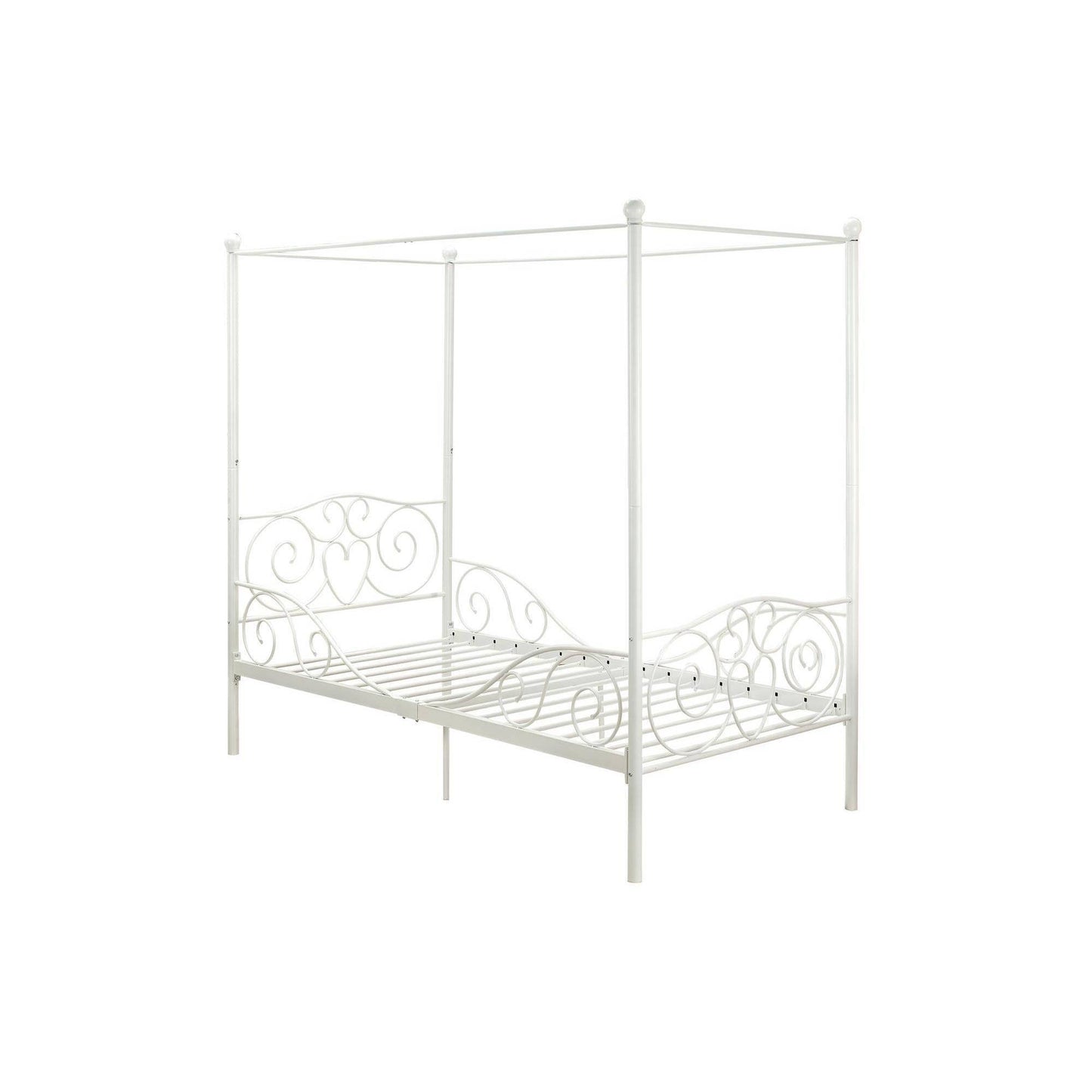 Clara Metal Kids Bed Pink - Room & Joy