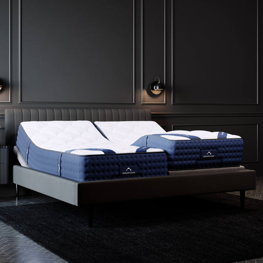 Bed Frame By  | Dual Massage | Usb Ports | Customizable Zero Gravity & Pressure Relief Settings | Full Size | Compare To Saatva