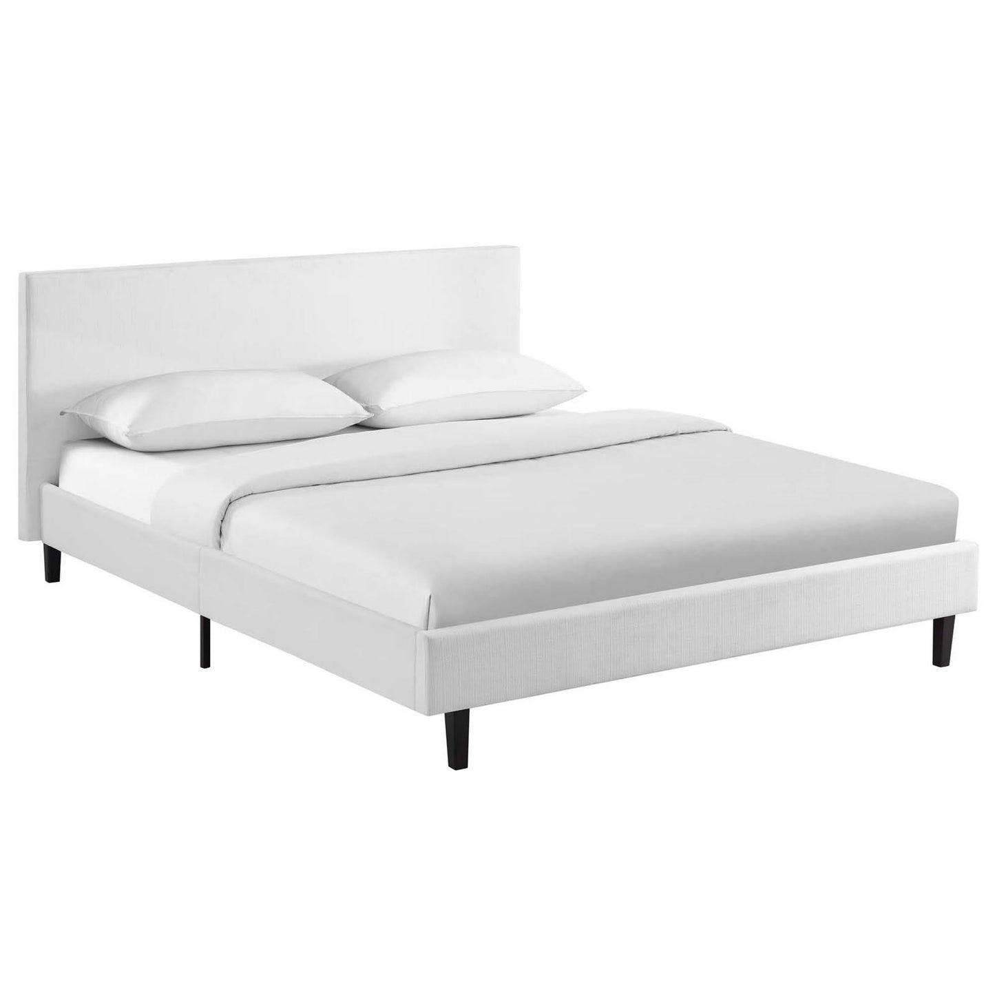 Anya Queen Bed In Beige Mod-5420-Bei