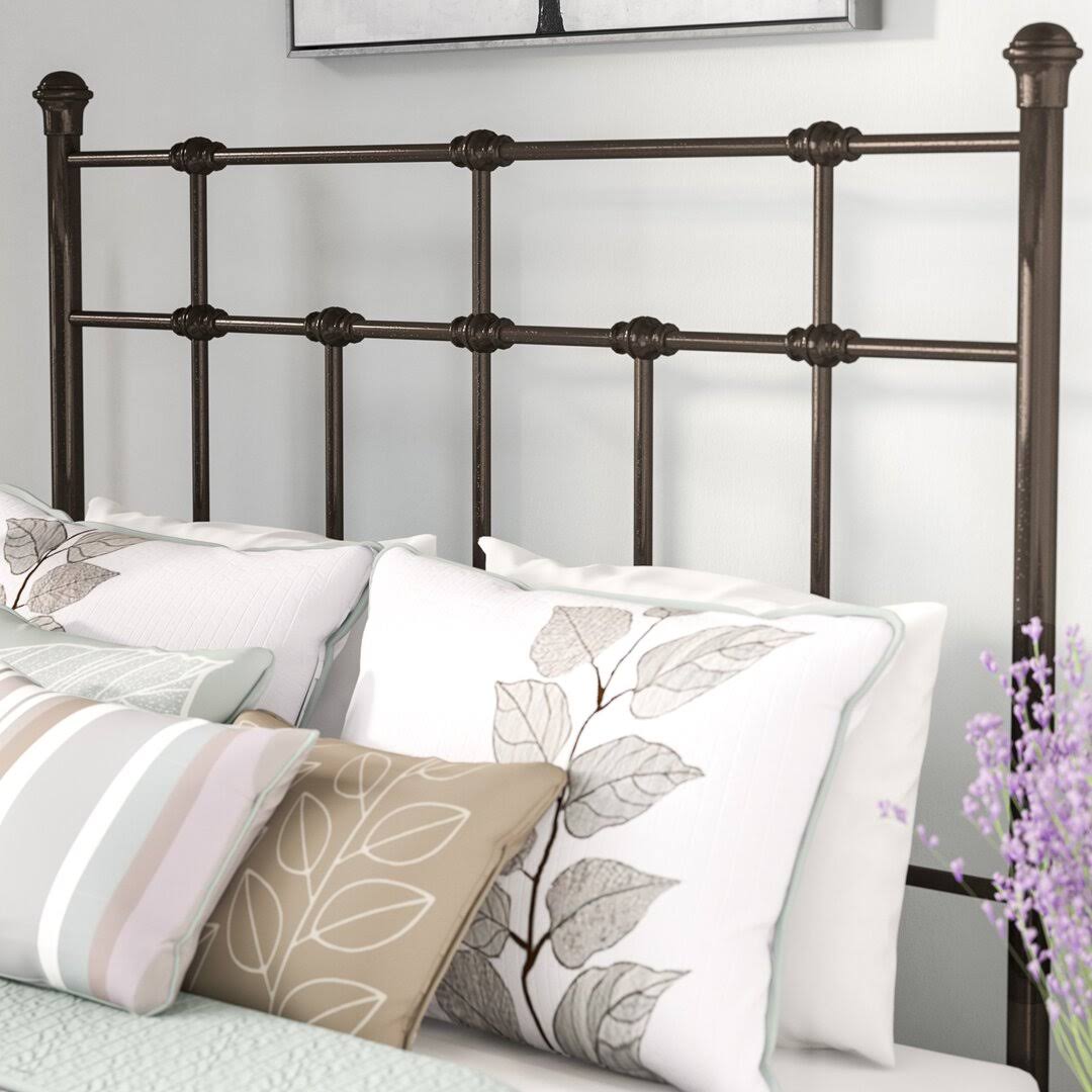 Brisa Slat Headboard Size: Full Brown