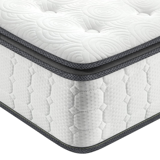 10 Inch Multilayer Hybrid Queen Mattress - Multiple Sizes & Styles