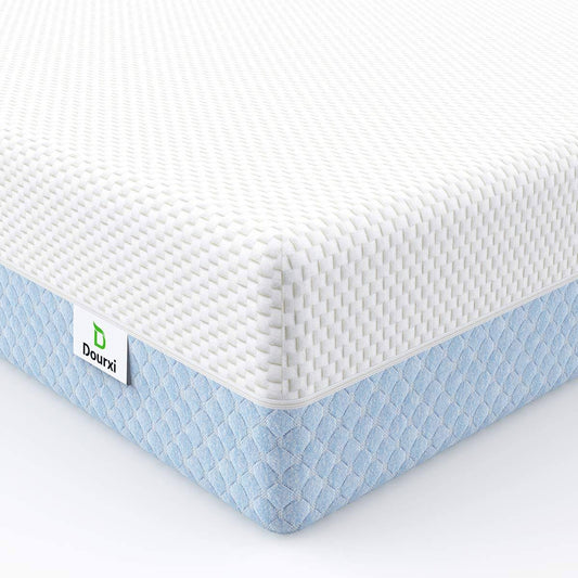 Crib Mattress, Toddler Mattress Dual Sided Comfort Memory Foam