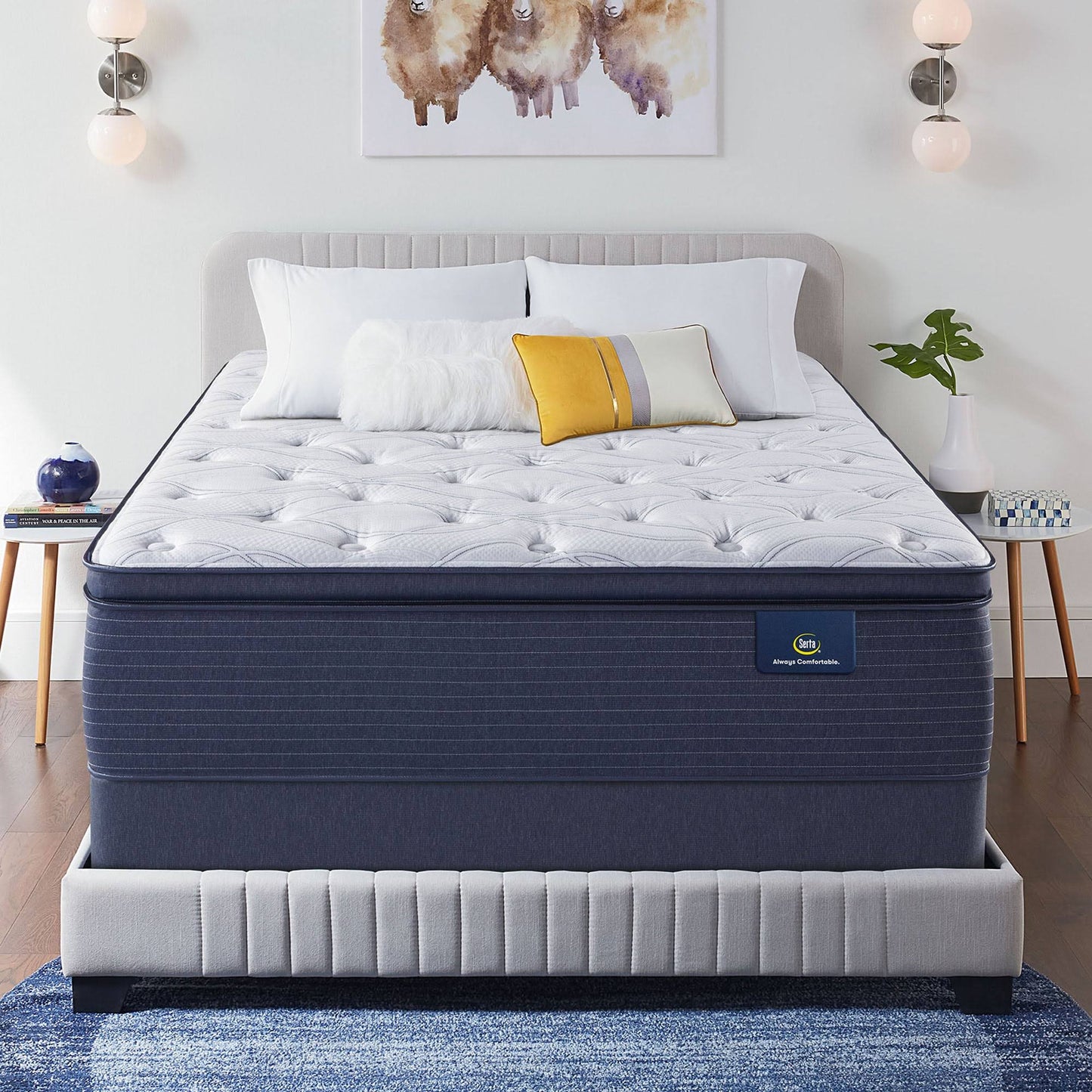 Clarks Hill 13 Extra Firm Mattress - Twin