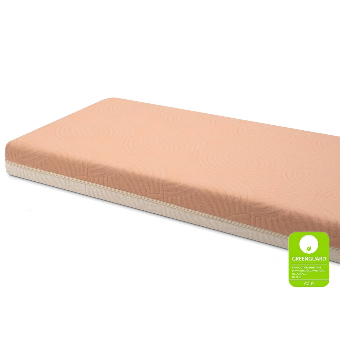 Winter Breeze Mattress - Breathable Baby Crib And Toddler Mattress W Cloud Core, Machine Washable Cover, Greenguard Gold, Waterproof,