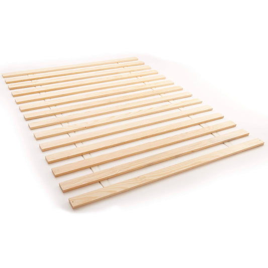 Xtreme Heavy-Duty Solid Wood Bed Support Slats Size: Twin