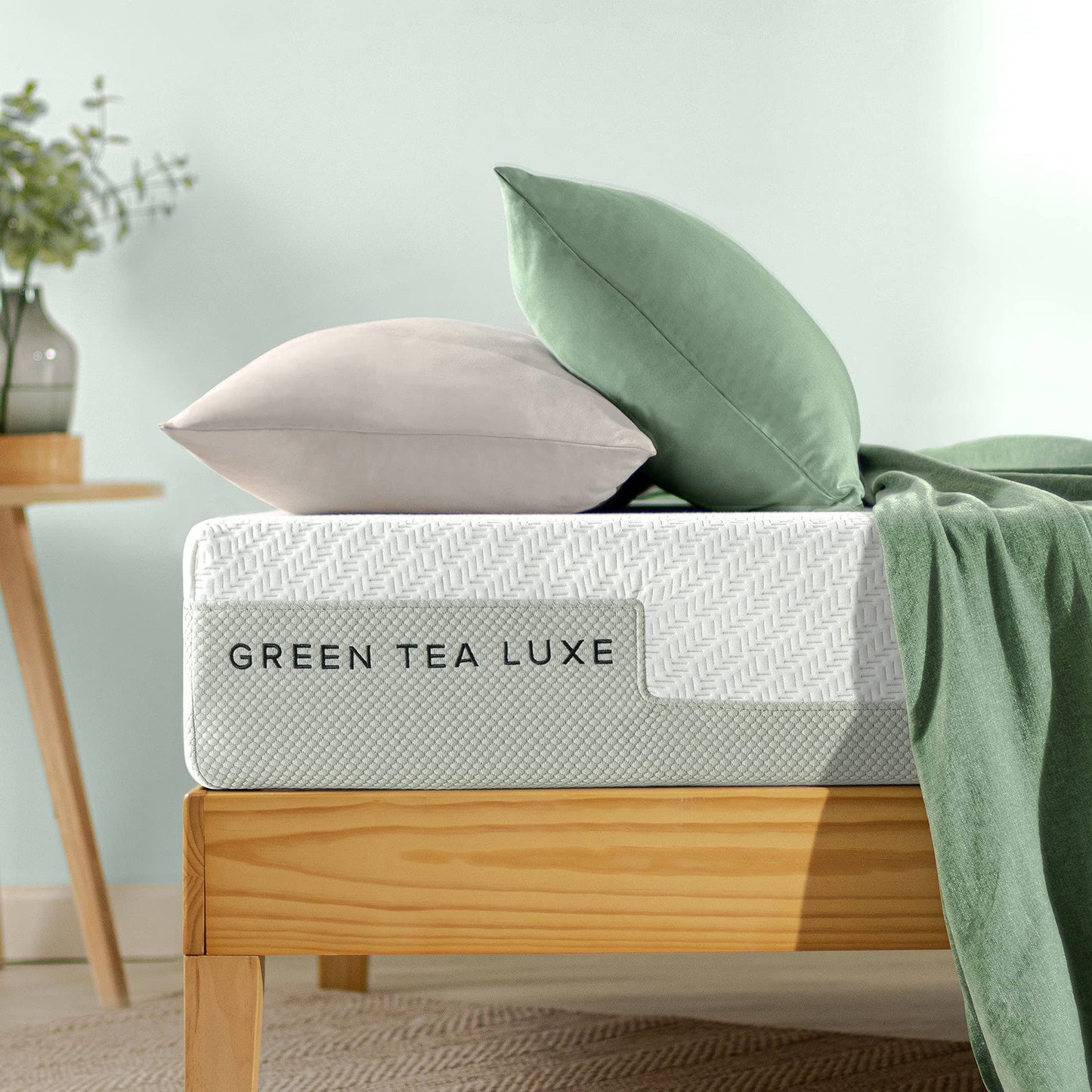 10 Green Tea Luxe Memory Foam Mattress - Twin