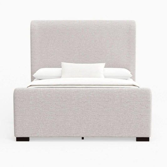 Upholstered Platform Bed Size: Queen