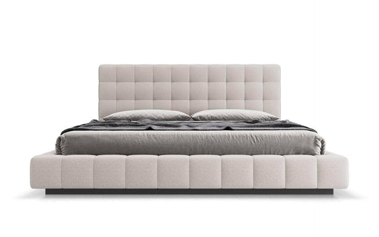 Bed - Carbon Gray Fabric / Queen