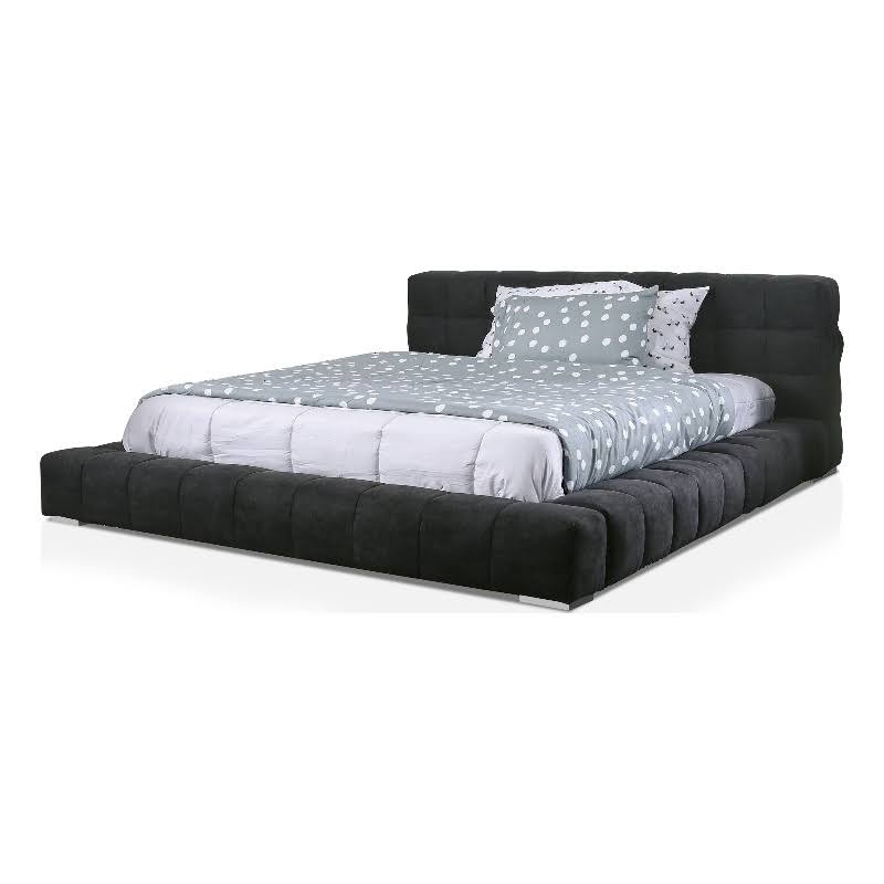 Wolsey Dark Gray Cal King Bed