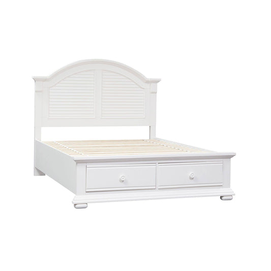 Summer House Oyster White Twin Panel Headboard