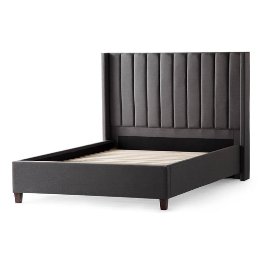 Blackwell Charcoal Queen Designer Bed